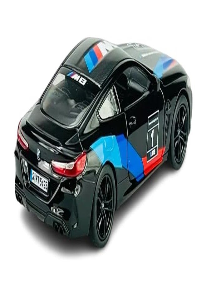 KITMEER KINS MARTS BM M8 Competition Coupe Black 1:38 DIE CAST Metal Model Toy Car for Toddlers Kids Boys Girls, Gift (Black) - Image 3